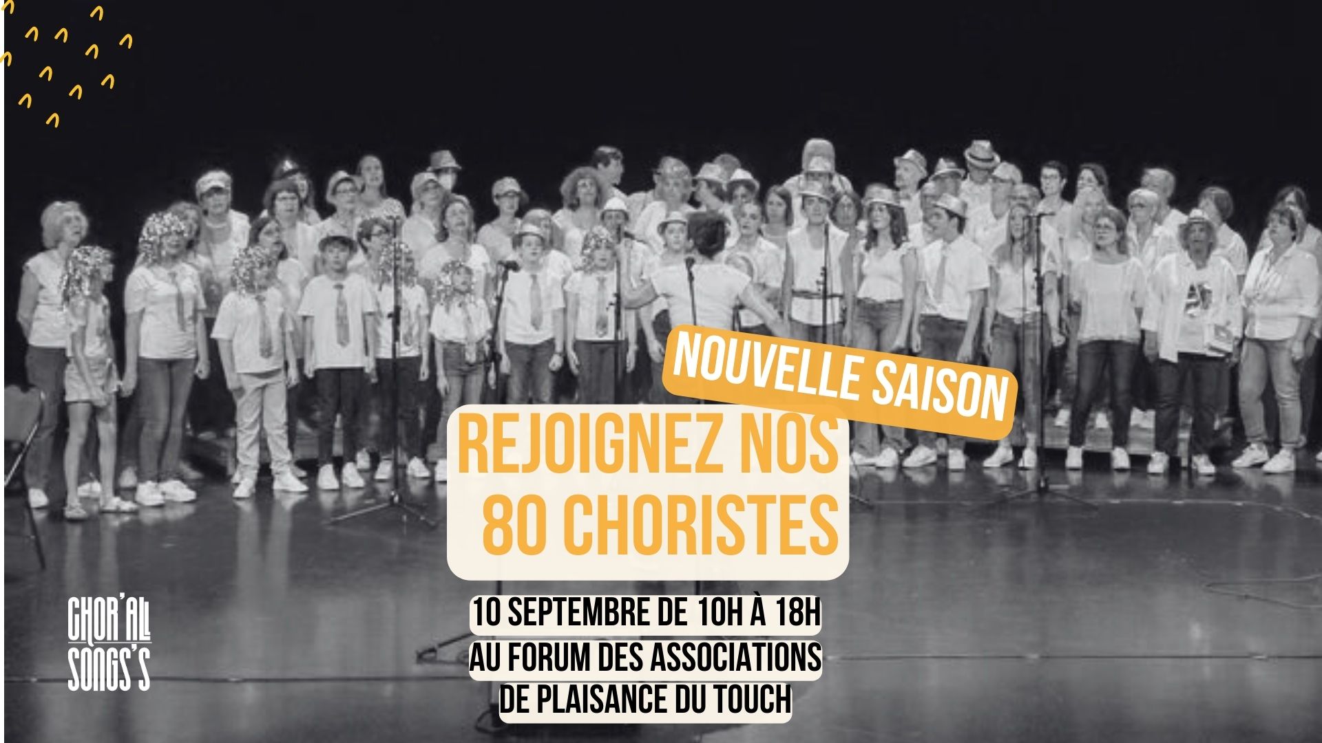 Forum des Associations : rejoignez le chœur !