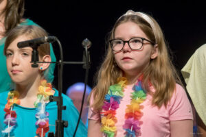 Choristes Lala Kids en concert, juin 2026