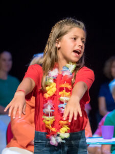 Choriste Lala Kids en concert, juin 2026