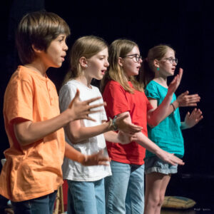 Choristes Lala Kids en répétition générale, juin 2026