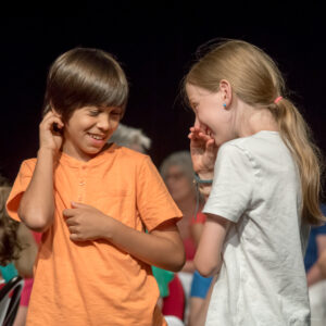 Choristes Lala Kids en répétition générale, juin 2026