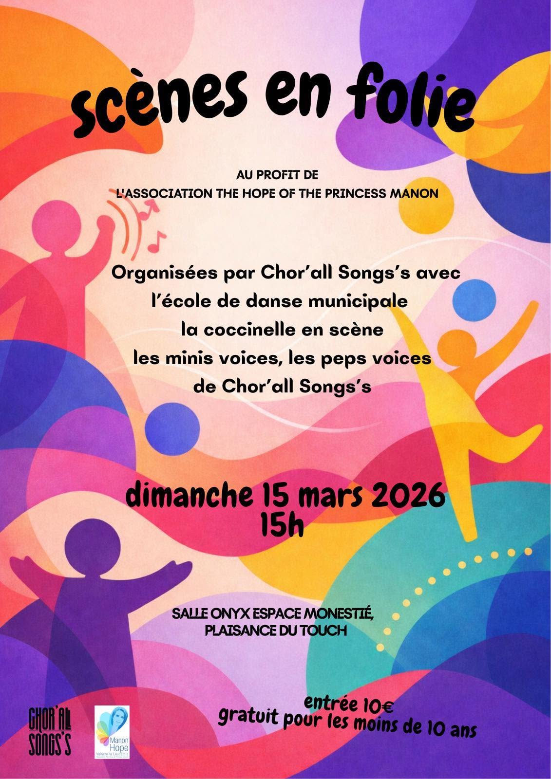 Affiche Chor'All Songs's