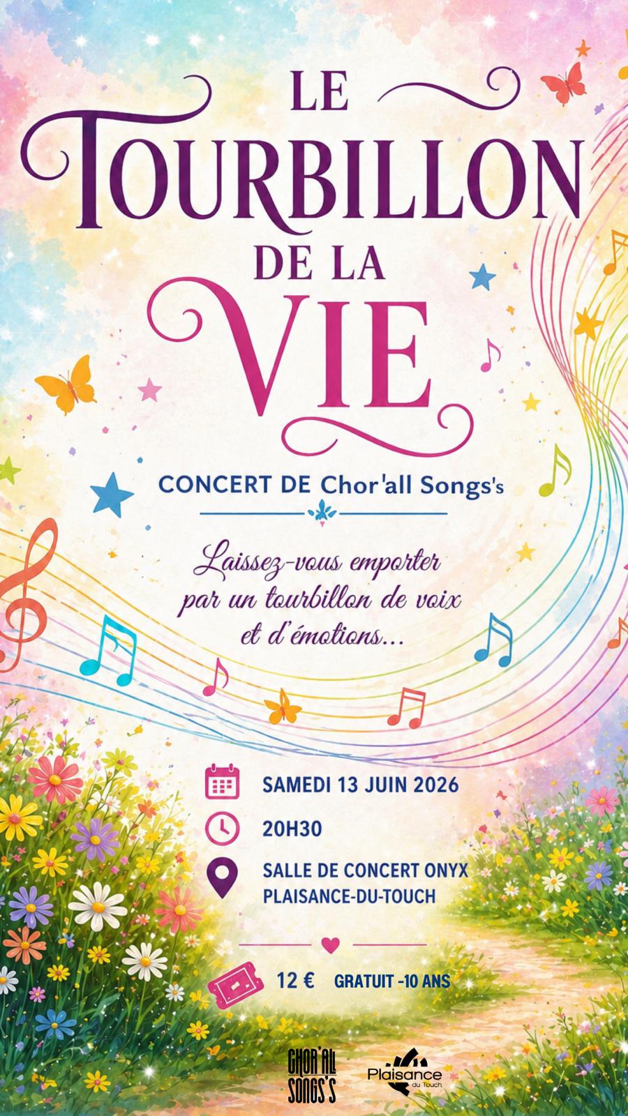 Affiche Chor'All Songs's