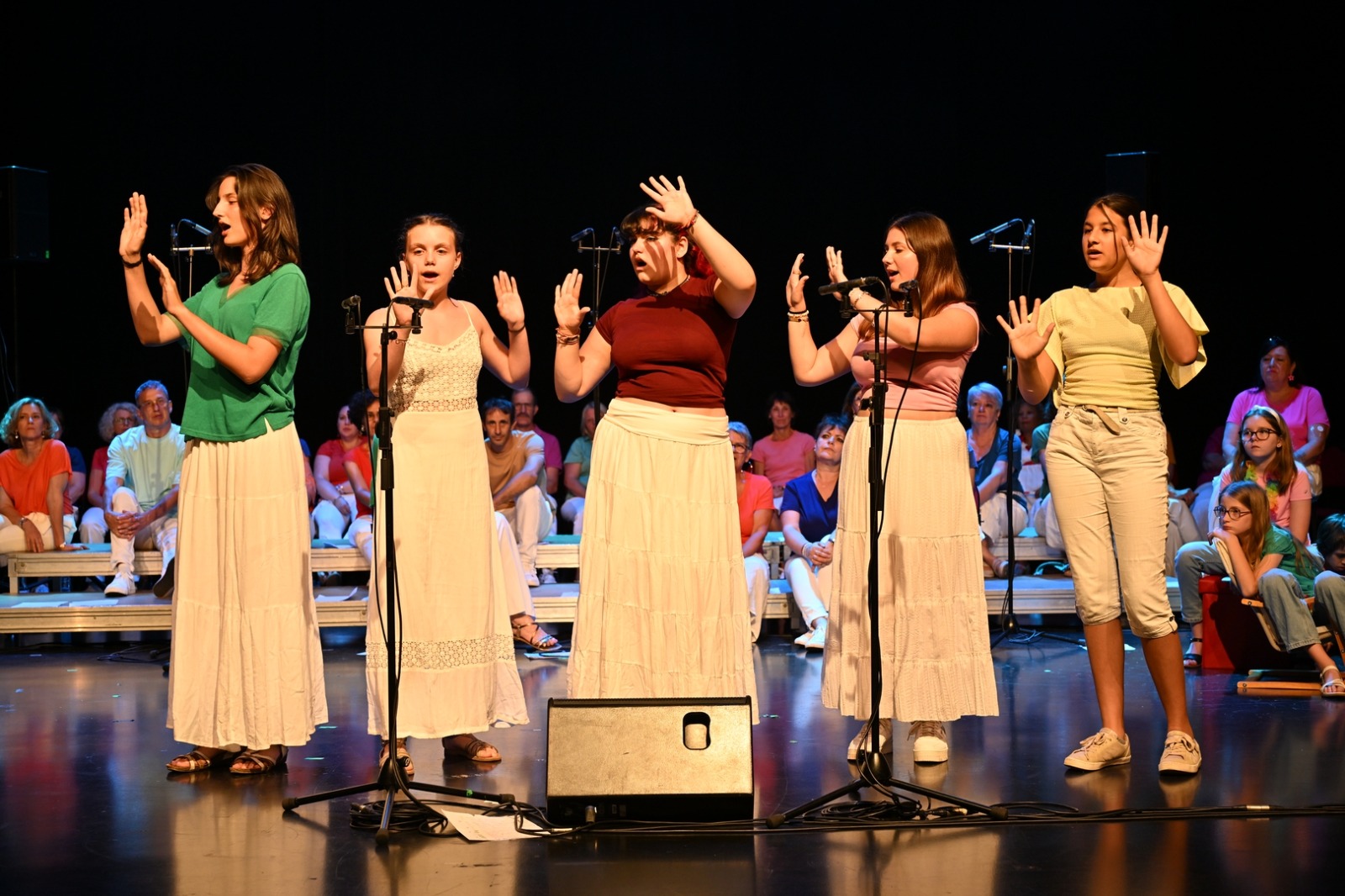 Lala Teens en concert